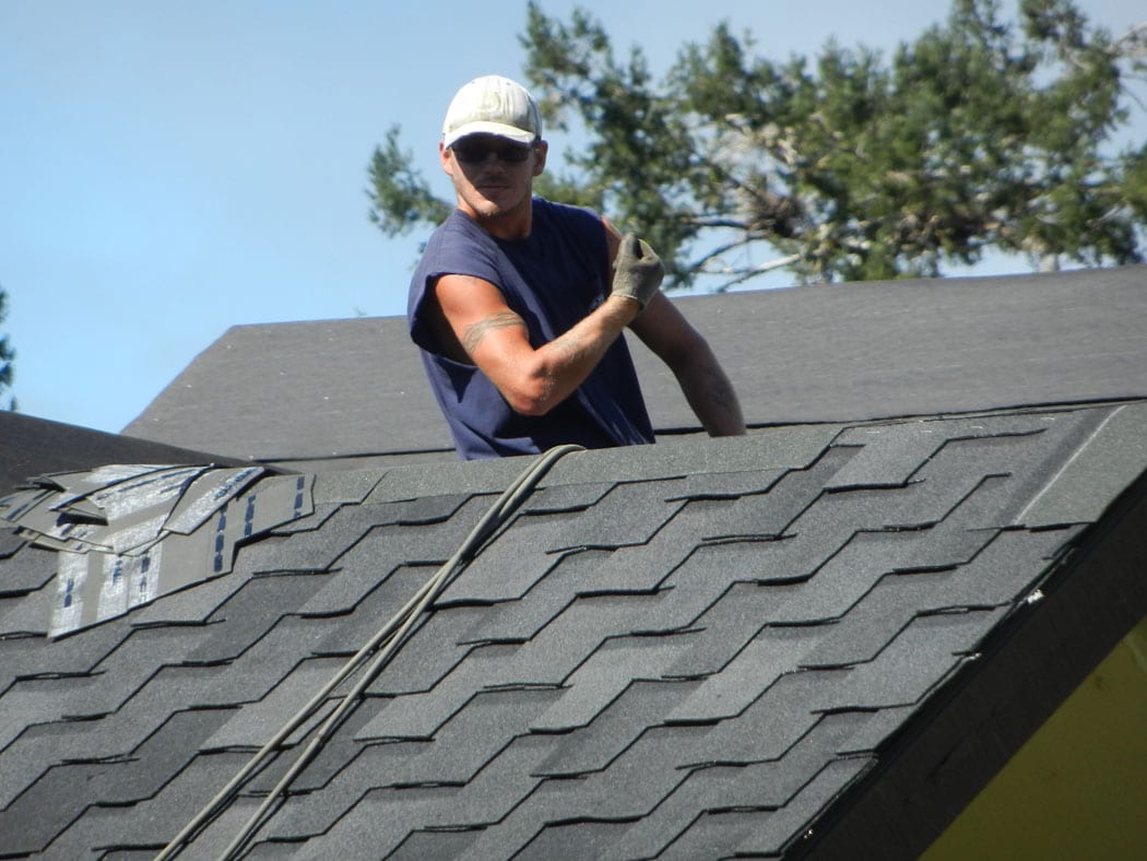 Composition Roofing