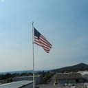 Flag on Roof