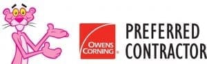 James Wright Roofing is an Owens Corning Preferred Contractor