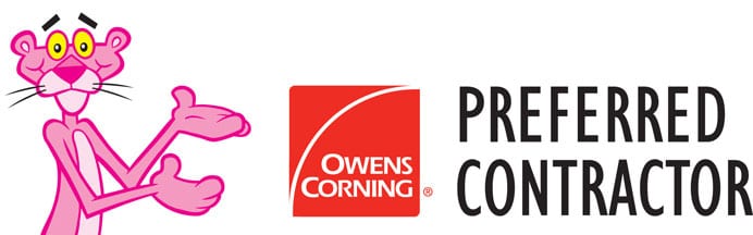 James Wright Roofing is an Owens Corning Preferred Contractor