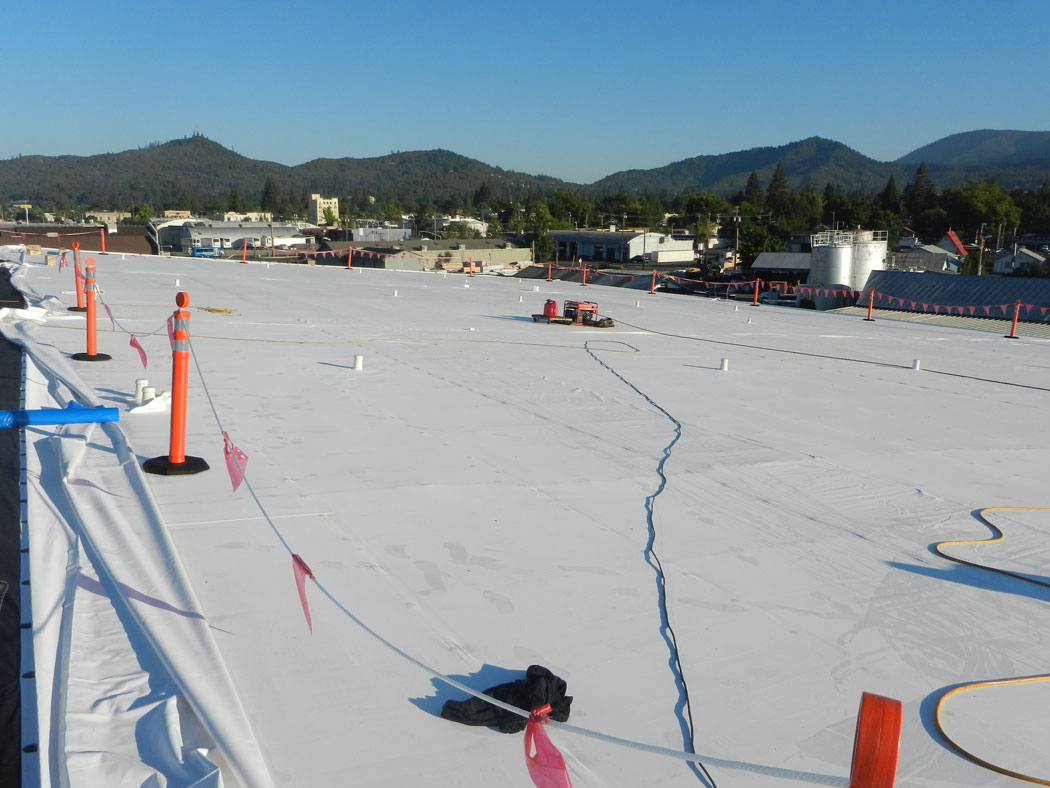 Commercial Synthetic Roofing