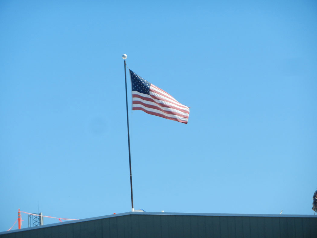 Flag on the Roof