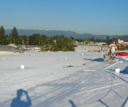 Commercial Synthetic Roofing