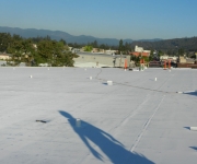 Commercial Synthetic Roofing