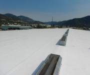 Commercial Synthetic Roofing