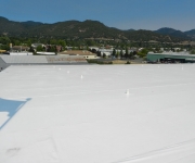 Commercial Synthetic Roofing