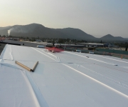 Commercial Synthetic Roofing