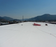 Commercial Synthetic Roofing