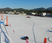 Commercial Synthetic Roofing