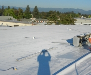 Commercial Synthetic Roofing