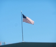 Flag on the Roof