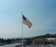 Flag on the Roof