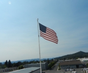 Flag on the Roof