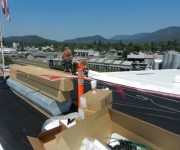 Flat Roofing Installatio