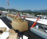 Vents Ready to be Installed Vents Ready to be Installed