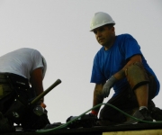 JWR Roofing on Extreme Makeover