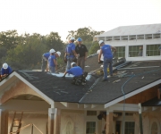 JWR Roofing on Extreme Makeover