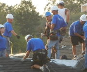 JWR Roofing on Extreme Makeover