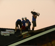 JWR Roofing on Extreme Makeover