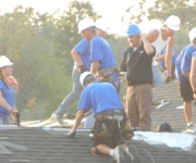 JWR Roofing on Extreme Makeover