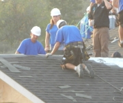 JWR Roofing on Extreme Makeover