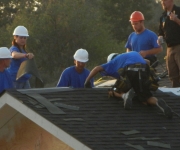 JWR Roofing on Extreme Makeover
