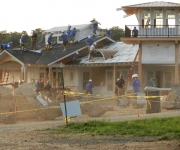 JWR Roofing on Extreme Makeover