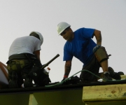 JWR Roofing on Extreme Makeover