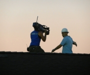 JWR Roofing on Extreme Makeover