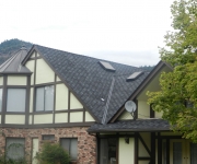 Completed Roof Completed Roof