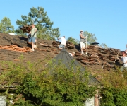 Wooden Roof Repair Wooden Roof Repair